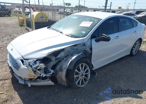 2017 Ford Fusion Se из США, поврежденный, VIN 3FA6P0H7XHR144020
